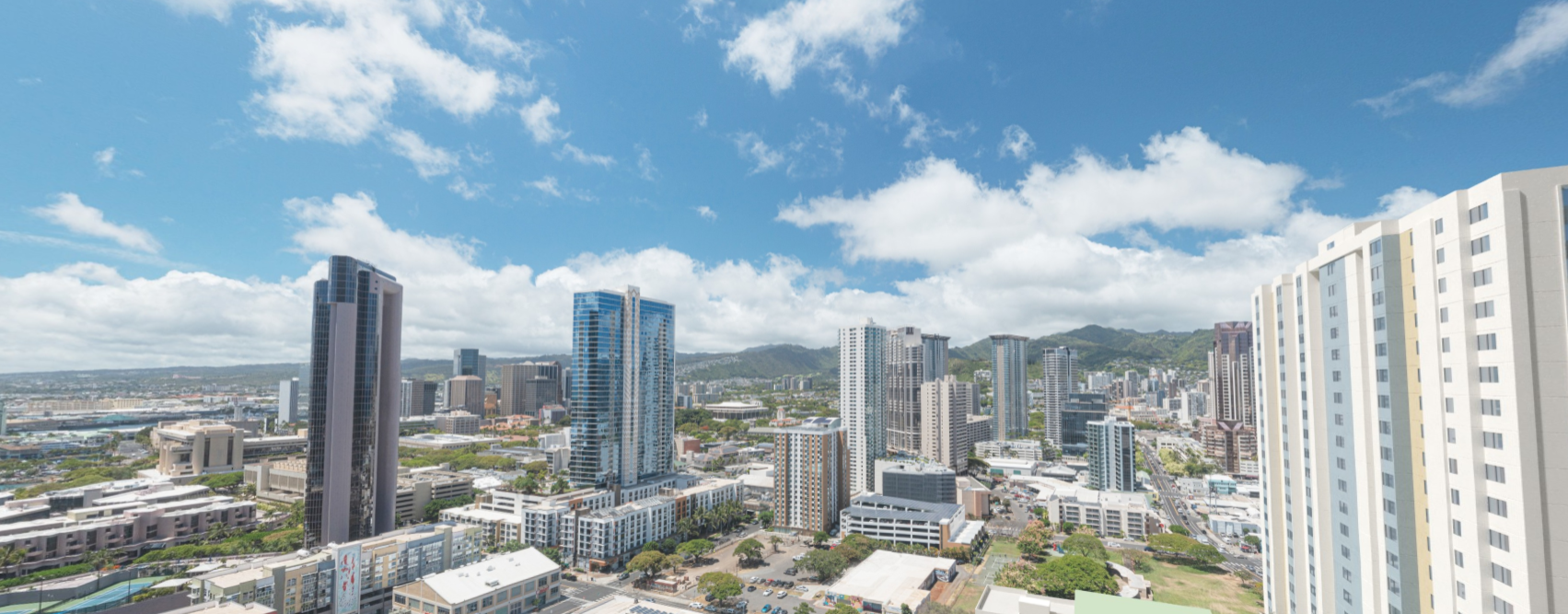 Exact view from Residence 3306, southeast orientation.