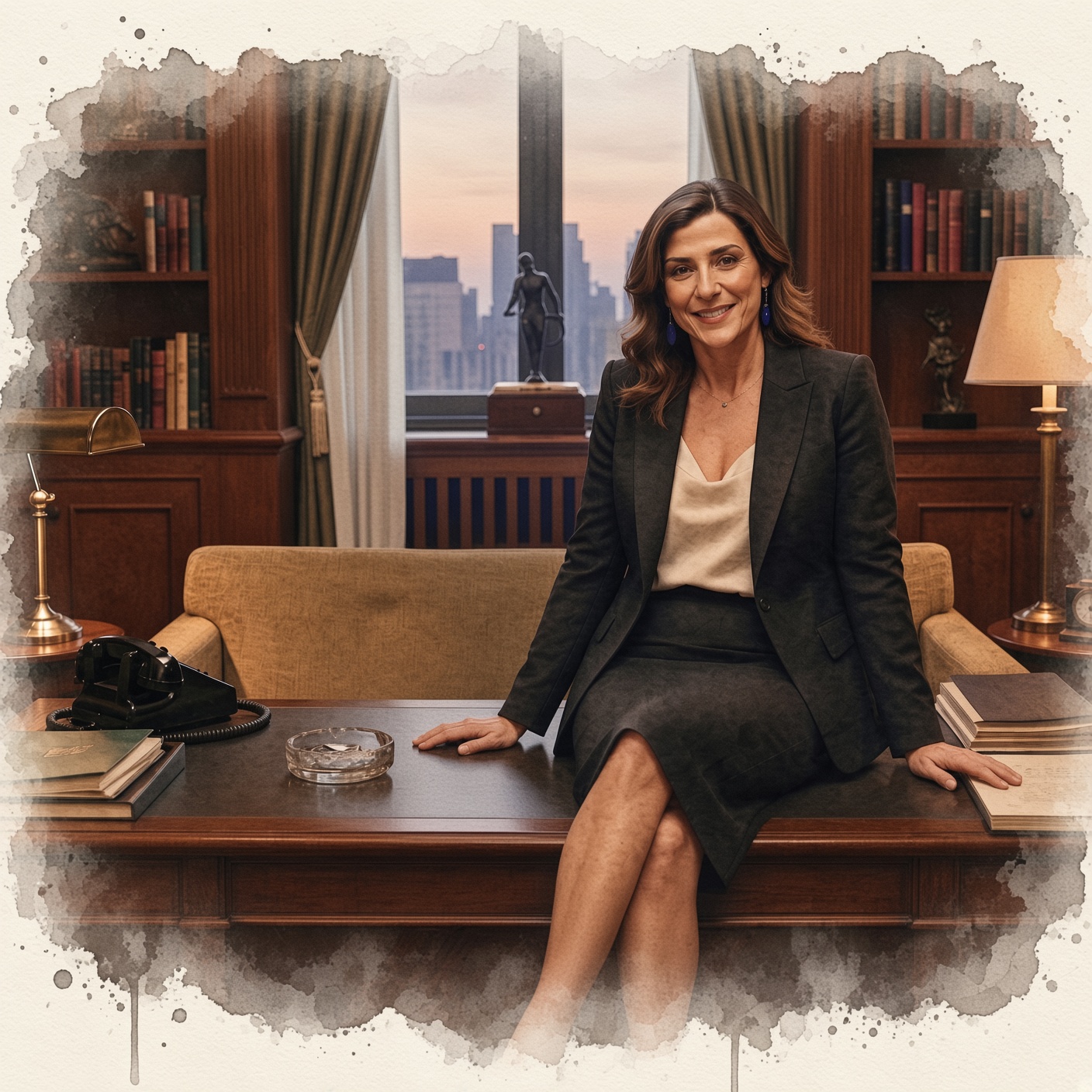 Alessia Bosatra, Co-Founder and Chief Design Officer of SuitesFlow.