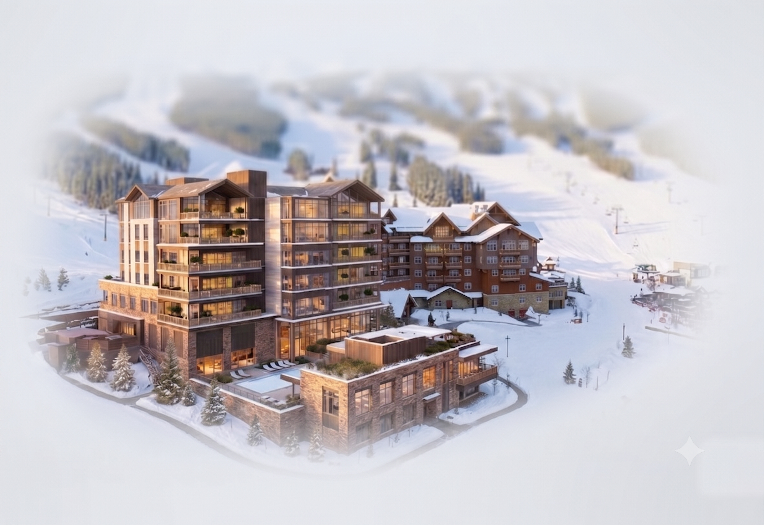 Navigator 3D building model — full inventory shown.
